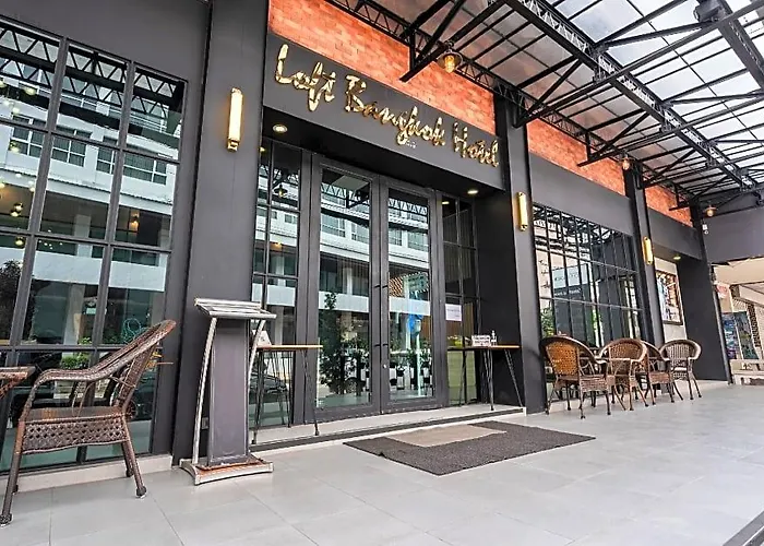 酒店 Loft